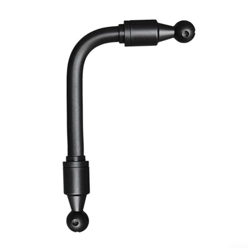 Floweringbeter 17 mm Kugeladapter, Handyhalterung, Verlängerung, 360-Grad-Drehung, Doppelkugel-Halterungen, Navigationshalter von Floweringbeter