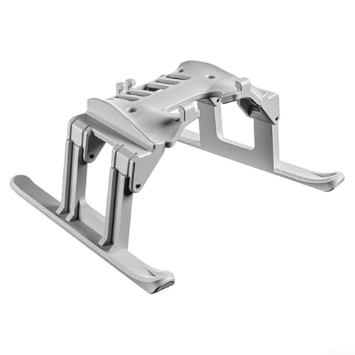 Floweringbeter Für DJI Flip-kompatibles Höhenregal, faltbare Stativverlängerung, kardanischer Stabilisator, windabweisend, unebenes Gelände, Grau von Floweringbeter