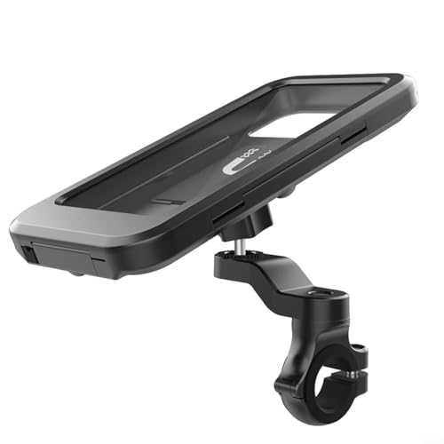 Floweringbeter Handyhalterung, für Elektrofahrrad, Motorrad, regendicht, verstellbare Halterung, regendichter Griff Floweringbeter Handyhalterung, für Elektrofahrrad, Motorrad, regendicht, verstellbare Halterung, regendichter Griff von Floweringbeter