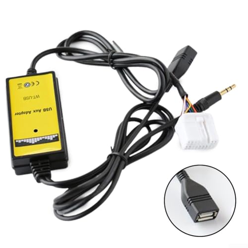 Floweringbeter MP3/WMA Decoder AUX Adapter für Honda-Fahrzeuge, unterstützt USB und Kartenwiedergabe Floweringbeter MP3/WMA Decoder AUX Adapter für Honda-Fahrzeuge, unterstützt USB und Kartenwiedergabe von Floweringbeter