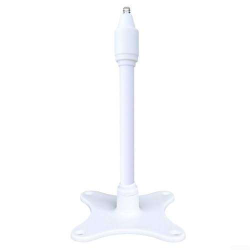 Floweringbeter Tragbare und verstellbare Babyphone-Kamerahalterung für verschiedene Einstellungen und Aktivitäten (weiß) von Floweringbeter