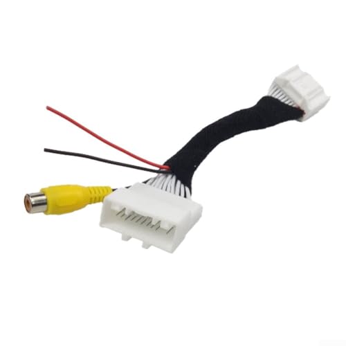 Funktionelle 24-polige Auto-Rückkamera für Cinch-Anschluss-Adapter, funktioniert mit vielen für Kia und Hyundai Funktionelle 24-polige Auto-Rückkamera für Cinch-Anschluss-Adapter, funktioniert mit vielen für Kia und Hyundai von Floweringbeter