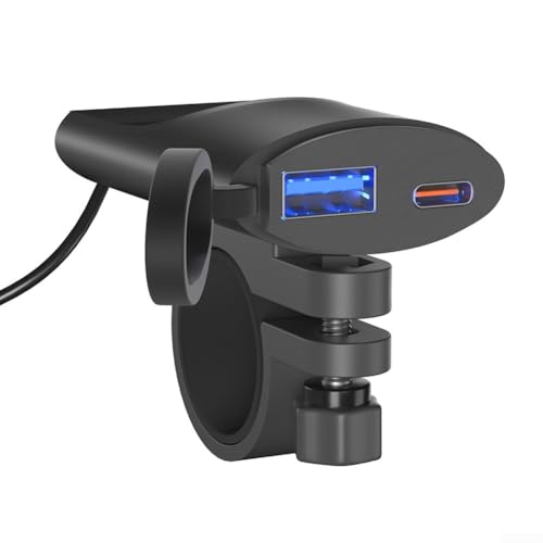 Motorrad-Handy-Ladegerät mit IP67 wasserdichter Hülle für sicheres Laden im Freien Motorrad-Handy-Ladegerät mit IP67 wasserdichter Hülle für sicheres Laden im Freien von Floweringbeter