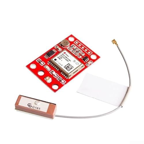 NEO6M GPS-Modulplatine mit Antenne für Arduino und Raspberry Pi, eingebaut für Konfiguration Datenspeicherung NEO6M GPS-Modulplatine mit Antenne für Arduino und Raspberry Pi, eingebaut für Konfiguration Datenspeicherung von Floweringbeter