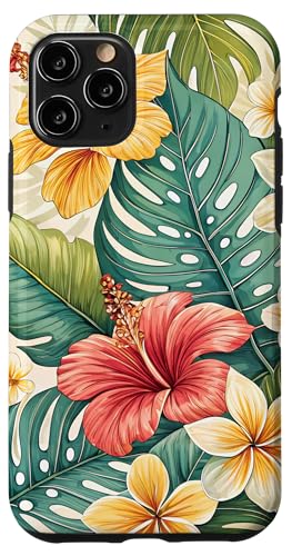 Blumen Boho Bunt Tropisch Für Frauen Mädchen Floral Art Hülle für iPhone 11 Pro Blumen Boho Bunt Tropisch Für Frauen Mädchen Floral Art Hülle für iPhone 11 Pro von Flowers & Floral Decorations