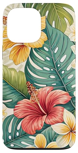 Blumen Boho Bunt Tropisch Für Frauen Mädchen Floral Art Hülle für iPhone 13 Pro Max Blumen Boho Bunt Tropisch Für Frauen Mädchen Floral Art Hülle für iPhone 13 Pro Max von Flowers & Floral Decorations