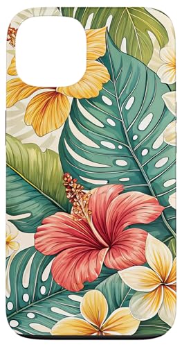 Blumen Boho Bunt Tropisch Für Frauen Mädchen Floral Art Hülle für iPhone 13 Blumen Boho Bunt Tropisch Für Frauen Mädchen Floral Art Hülle für iPhone 13 von Flowers & Floral Decorations