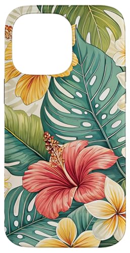 Blumen Boho Bunt Tropisch Für Frauen Mädchen Floral Art Hülle für iPhone 14 Pro Max Blumen Boho Bunt Tropisch Für Frauen Mädchen Floral Art Hülle für iPhone 14 Pro Max von Flowers & Floral Decorations