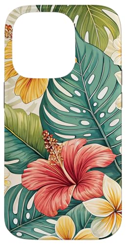 Blumen Boho Bunt Tropisch Für Frauen Mädchen Floral Art Hülle für iPhone 14 Pro Blumen Boho Bunt Tropisch Für Frauen Mädchen Floral Art Hülle für iPhone 14 Pro von Flowers & Floral Decorations