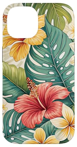 Blumen Boho Bunt Tropisch Für Frauen Mädchen Floral Art Hülle für iPhone 14 Blumen Boho Bunt Tropisch Für Frauen Mädchen Floral Art Hülle für iPhone 14 von Flowers & Floral Decorations