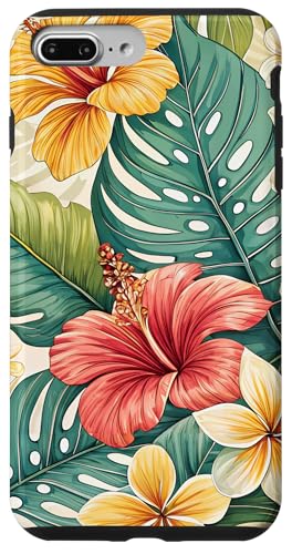 Blumen Boho Bunt Tropisch Für Frauen Mädchen Floral Art Hülle für iPhone 7 Plus/8 Plus Blumen Boho Bunt Tropisch Für Frauen Mädchen Floral Art Hülle für iPhone 7 Plus/8 Plus von Flowers & Floral Decorations