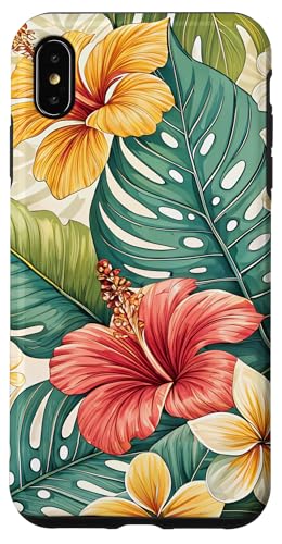 Blumen Boho Bunt Tropisch Für Frauen Mädchen Floral Art Hülle für iPhone XS Max Blumen Boho Bunt Tropisch Für Frauen Mädchen Floral Art Hülle für iPhone XS Max von Flowers & Floral Decorations