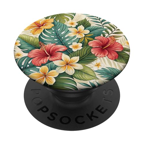 Blumen Boho Bunt Tropisch Für Frauen Mädchen Floral Art PopSockets Klebender PopGrip Blumen Boho Bunt Tropisch Für Frauen Mädchen Floral Art PopSockets Klebender PopGrip von Flowers & Floral Decorations