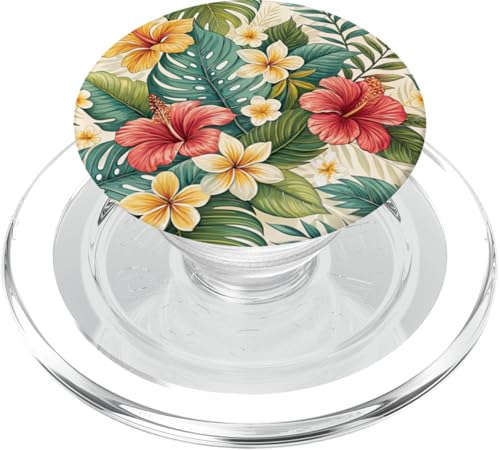 Blumen Boho Bunt Tropisch Für Frauen Mädchen Floral Art PopSockets PopGrip für MagSafe Blumen Boho Bunt Tropisch Für Frauen Mädchen Floral Art PopSockets PopGrip für MagSafe von Flowers & Floral Decorations