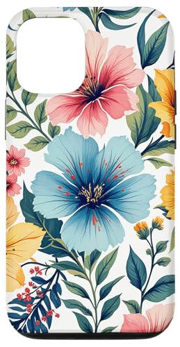 Blumen Boho Bunt für Frauen Mädchen Floral Art Hülle für iPhone 12/12 Pro Blumen Boho Bunt für Frauen Mädchen Floral Art Hülle für iPhone 12/12 Pro von Flowers & Floral Decorations