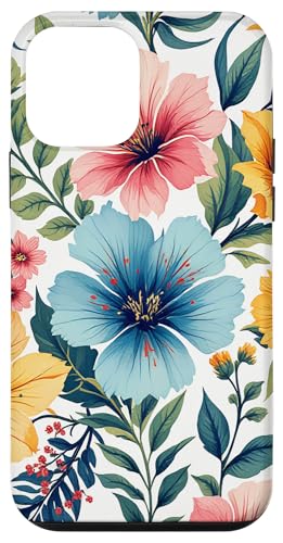 Blumen Boho Bunt für Frauen Mädchen Floral Art Hülle für iPhone 12 mini Blumen Boho Bunt für Frauen Mädchen Floral Art Hülle für iPhone 12 mini von Flowers & Floral Decorations