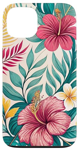 Blumen Boho Bunt für Frauen Mädchen Floral Art Hülle für iPhone 13 von Flowers & Floral Decorations