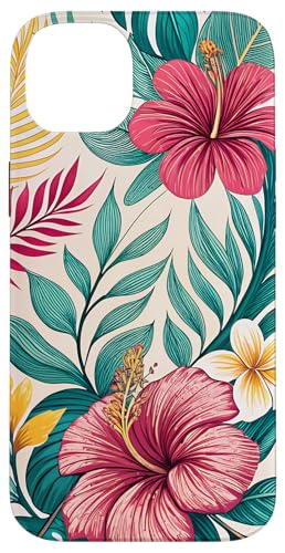 Blumen Boho Bunt für Frauen Mädchen Floral Art Hülle für iPhone 14 Plus Blumen Boho Bunt für Frauen Mädchen Floral Art Hülle für iPhone 14 Plus von Flowers & Floral Decorations