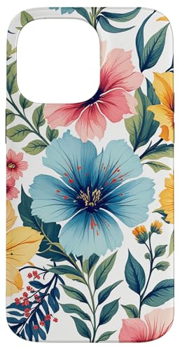 Blumen Boho Bunt für Frauen Mädchen Floral Art Hülle für iPhone 14 Pro Max Blumen Boho Bunt für Frauen Mädchen Floral Art Hülle für iPhone 14 Pro Max von Flowers & Floral Decorations