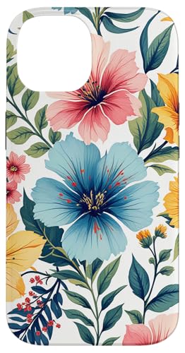 Blumen Boho Bunt für Frauen Mädchen Floral Art Hülle für iPhone 14 Blumen Boho Bunt für Frauen Mädchen Floral Art Hülle für iPhone 14 von Flowers & Floral Decorations
