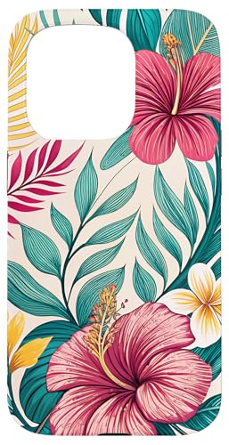 Blumen Boho Bunt für Frauen Mädchen Floral Art Hülle für iPhone 15 Pro Blumen Boho Bunt für Frauen Mädchen Floral Art Hülle für iPhone 15 Pro von Flowers & Floral Decorations
