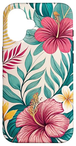 Blumen Boho Bunt für Frauen Mädchen Floral Art Hülle für iPhone 16 Blumen Boho Bunt für Frauen Mädchen Floral Art Hülle für iPhone 16 von Flowers & Floral Decorations