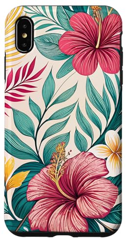 Blumen Boho Bunt für Frauen Mädchen Floral Art Hülle für iPhone XS Max Blumen Boho Bunt für Frauen Mädchen Floral Art Hülle für iPhone XS Max von Flowers & Floral Decorations
