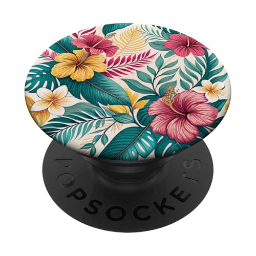 Blumen Boho Bunt für Frauen Mädchen Floral Art PopSockets Klebender PopGrip Blumen Boho Bunt für Frauen Mädchen Floral Art PopSockets Klebender PopGrip von Flowers & Floral Decorations