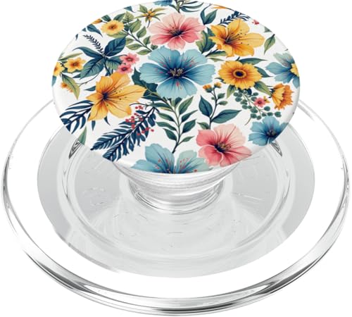 Blumen Boho Bunt für Frauen Mädchen Floral Art PopSockets PopGrip für MagSafe Blumen Boho Bunt für Frauen Mädchen Floral Art PopSockets PopGrip für MagSafe von Flowers & Floral Decorations