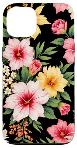Blumen Boho bunt, für Frauen Mädchen Blumenkunst Hülle für iPhone 13 Blumen Boho bunt, für Frauen Mädchen Blumenkunst Hülle für iPhone 13 von Flowers & Floral Decorations