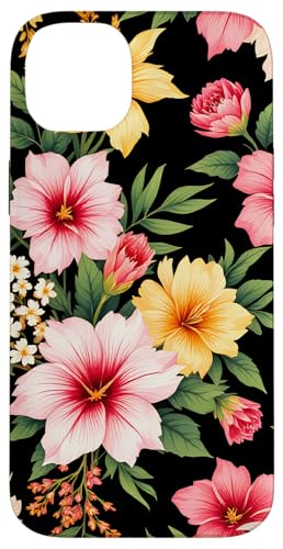 Blumen Boho bunt, für Frauen Mädchen Blumenkunst Hülle für iPhone 14 Plus Blumen Boho bunt, für Frauen Mädchen Blumenkunst Hülle für iPhone 14 Plus von Flowers & Floral Decorations