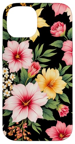 Blumen Boho bunt, für Frauen Mädchen Blumenkunst Hülle für iPhone 14 Blumen Boho bunt, für Frauen Mädchen Blumenkunst Hülle für iPhone 14 von Flowers & Floral Decorations
