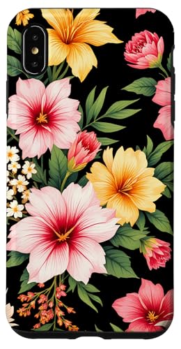 Blumen Boho bunt, für Frauen Mädchen Blumenkunst Hülle für iPhone XS Max Blumen Boho bunt, für Frauen Mädchen Blumenkunst Hülle für iPhone XS Max von Flowers & Floral Decorations