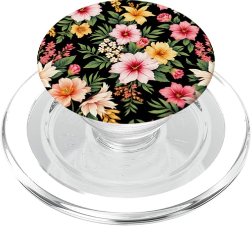 Blumen Boho bunt, für Frauen Mädchen Blumenkunst PopSockets PopGrip für MagSafe Blumen Boho bunt, für Frauen Mädchen Blumenkunst PopSockets PopGrip für MagSafe von Flowers & Floral Decorations