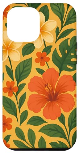 Blumen Bunte tropische Hawaii Aloha Floral Art Hülle für iPhone 12 Pro Max Blumen Bunte tropische Hawaii Aloha Floral Art Hülle für iPhone 12 Pro Max von Flowers & Floral Decorations