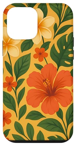 Blumen Bunte tropische Hawaii Aloha Floral Art Hülle für iPhone 12 mini Blumen Bunte tropische Hawaii Aloha Floral Art Hülle für iPhone 12 mini von Flowers & Floral Decorations