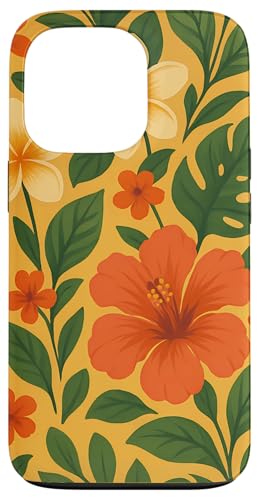 Blumen Bunte tropische Hawaii Aloha Floral Art Hülle für iPhone 13 Pro Blumen Bunte tropische Hawaii Aloha Floral Art Hülle für iPhone 13 Pro von Flowers & Floral Decorations