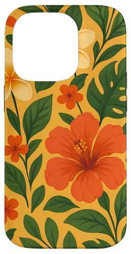 Blumen Bunte tropische Hawaii Aloha Floral Art Hülle für iPhone 14 Pro Blumen Bunte tropische Hawaii Aloha Floral Art Hülle für iPhone 14 Pro von Flowers & Floral Decorations