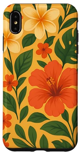 Blumen Bunte tropische Hawaii Aloha Floral Art Hülle für iPhone XS Max Blumen Bunte tropische Hawaii Aloha Floral Art Hülle für iPhone XS Max von Flowers & Floral Decorations