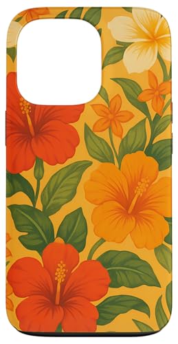 Blumen bunt tropisch Boho Hawaii Aloha Floral Art Hülle für iPhone 13 Pro Blumen bunt tropisch Boho Hawaii Aloha Floral Art Hülle für iPhone 13 Pro von Flowers & Floral Decorations
