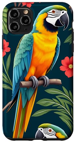 Papageien, tropische Natur, Blumenblumen, exotische Vögel, Papageien Hülle für iPhone 11 Pro Max Papageien, tropische Natur, Blumenblumen, exotische Vögel, Papageien Hülle für iPhone 11 Pro Max von Flowers & Floral Decorations