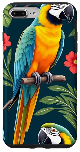 Papageien, tropische Natur, Blumenblumen, exotische Vögel, Papageien Hülle für iPhone 7 Plus/8 Plus Papageien, tropische Natur, Blumenblumen, exotische Vögel, Papageien Hülle für iPhone 7 Plus/8 Plus von Flowers & Floral Decorations