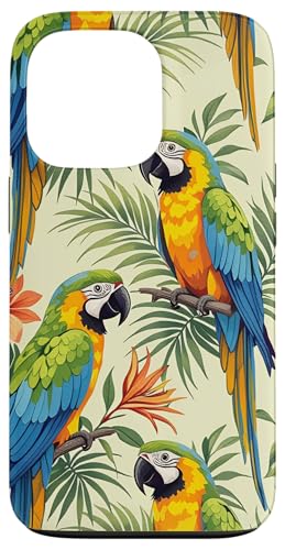 Papageien Tropische Natur Blumen Blumen Exotische Vögel Papageien Hülle für iPhone 13 Pro Papageien Tropische Natur Blumen Blumen Exotische Vögel Papageien Hülle für iPhone 13 Pro von Flowers & Floral Decorations
