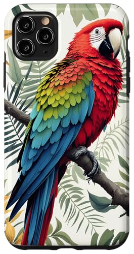 Papageien Tropische Natur Blumen Exotische Vögel Papageien Hülle für iPhone 11 Pro Max Papageien Tropische Natur Blumen Exotische Vögel Papageien Hülle für iPhone 11 Pro Max von Flowers & Floral Decorations