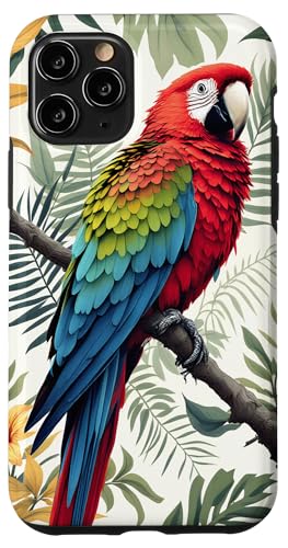 Papageien Tropische Natur Blumen Exotische Vögel Papageien Hülle für iPhone 11 Pro Papageien Tropische Natur Blumen Exotische Vögel Papageien Hülle für iPhone 11 Pro von Flowers & Floral Decorations