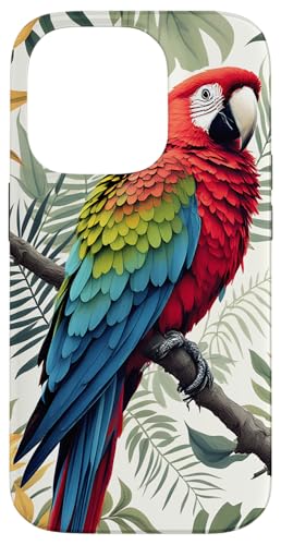 Papageien Tropische Natur Blumen Exotische Vögel Papageien Hülle für iPhone 14 Pro Papageien Tropische Natur Blumen Exotische Vögel Papageien Hülle für iPhone 14 Pro von Flowers & Floral Decorations