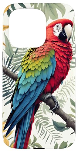 Papageien Tropische Natur Blumen Exotische Vögel Papageien Hülle für iPhone 15 Pro Papageien Tropische Natur Blumen Exotische Vögel Papageien Hülle für iPhone 15 Pro von Flowers & Floral Decorations