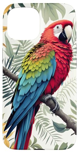 Papageien Tropische Natur Blumen Exotische Vögel Papageien Hülle für iPhone 15 Papageien Tropische Natur Blumen Exotische Vögel Papageien Hülle für iPhone 15 von Flowers & Floral Decorations