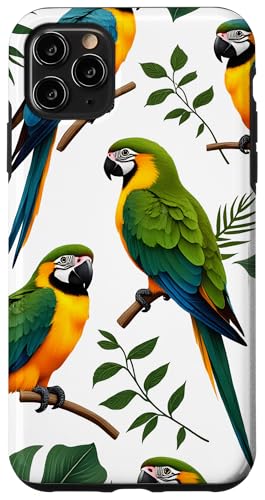 Papageien Tropische Natur Exotische Vögel Papageien Hülle für iPhone 11 Pro Max Papageien Tropische Natur Exotische Vögel Papageien Hülle für iPhone 11 Pro Max von Flowers & Floral Decorations