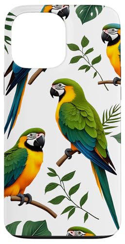 Papageien Tropische Natur Exotische Vögel Papageien Hülle für iPhone 13 Pro Max Papageien Tropische Natur Exotische Vögel Papageien Hülle für iPhone 13 Pro Max von Flowers & Floral Decorations